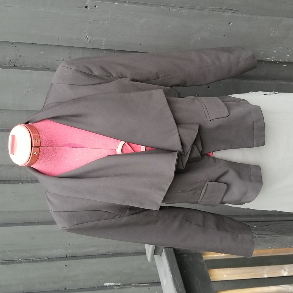 Bar III Cropped Blazer Size M